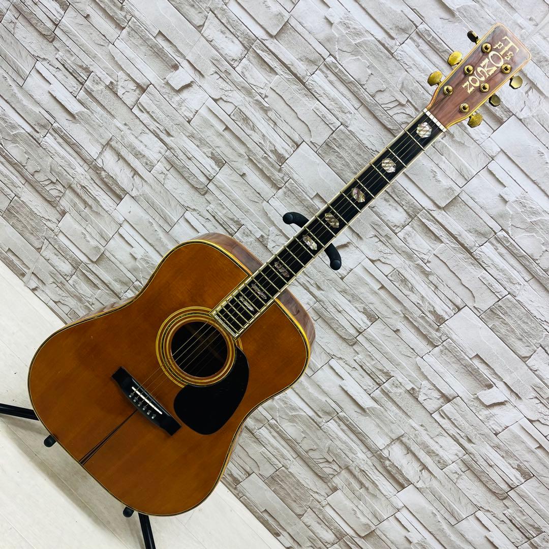 TOMSON GW-550 アコースティックギター 現状品