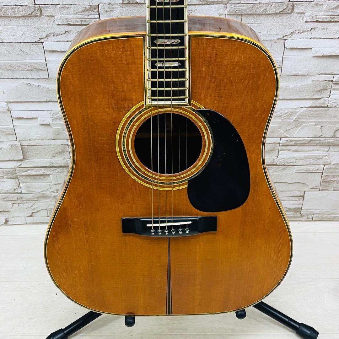 TOMSON GW-550 アコースティックギター 現状品