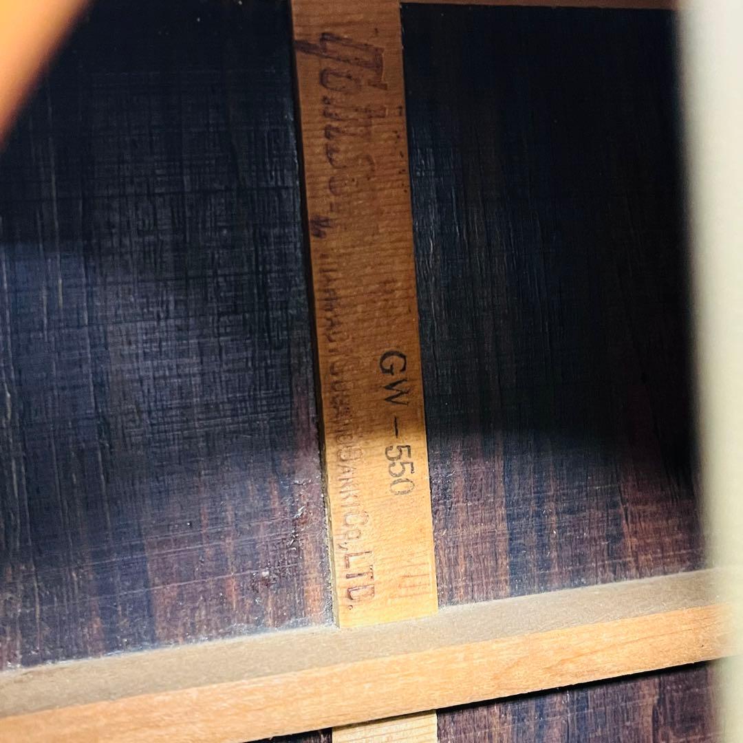 TOMSON GW-550 アコースティックギター 現状品