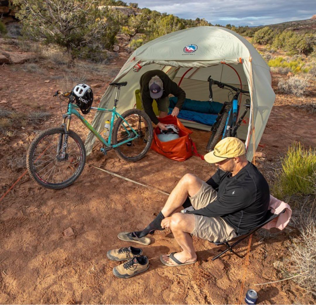 ビッグアグネス　ワイオミングトレイル2 未使用　アウトドア　テント