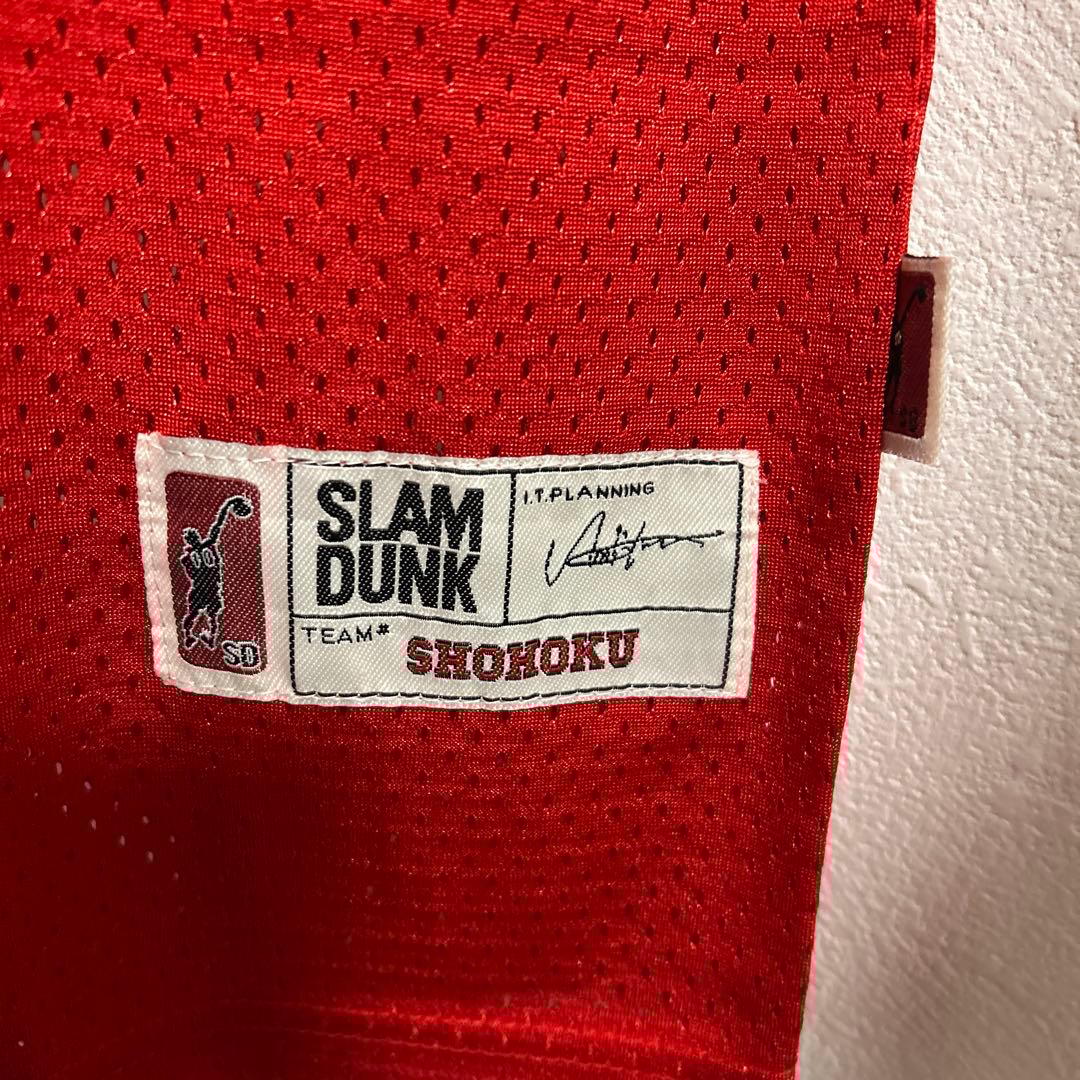 【新品】SLAM DUNK スラムダンク　#10 桜木花道　ユニホーム　XL