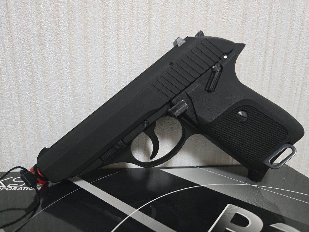 KSC P230 ガスガン ブラック