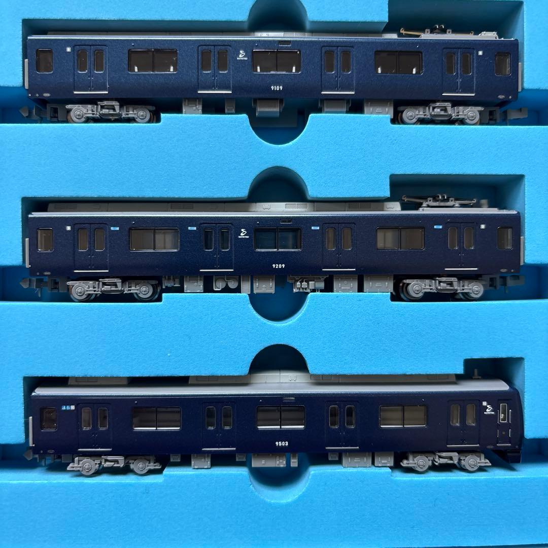 nゲージ マイクロエース　a-6248 相鉄　9000系　菱形パンタグラフ