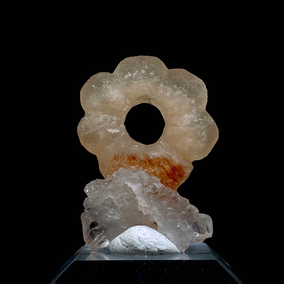 螢*様 『ポンデリング』　フローライト　蛍石　原石　鉱物標本　天然石　942