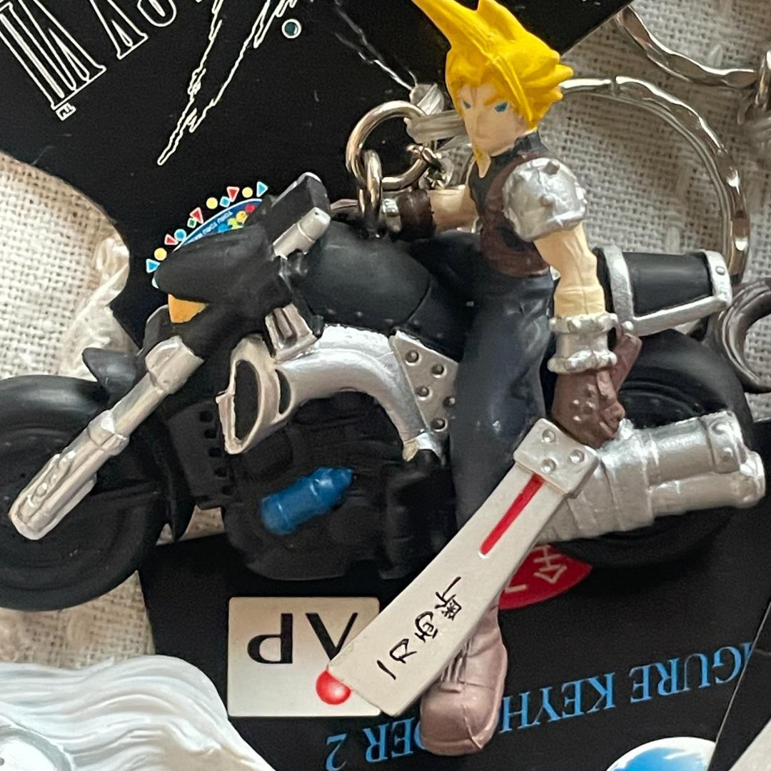 FF7 ガシャポン フィギュア 全8種 コンプリートセット クラウド セフィロス