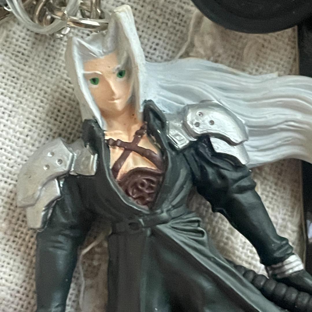 FF7 ガシャポン フィギュア 全8種 コンプリートセット クラウド セフィロス