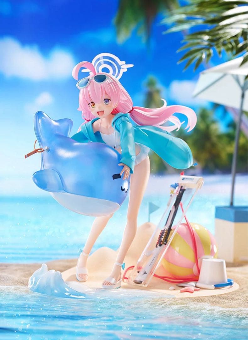 ブルアカ ブルーアーカイブ ホシノ フィギュア 水着