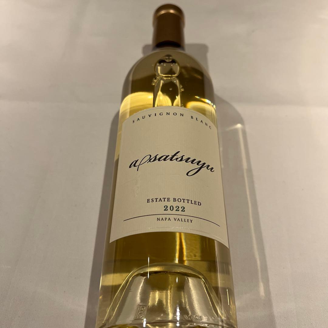 【クール可】あさつゆ　2022 Napa Valley 750ml