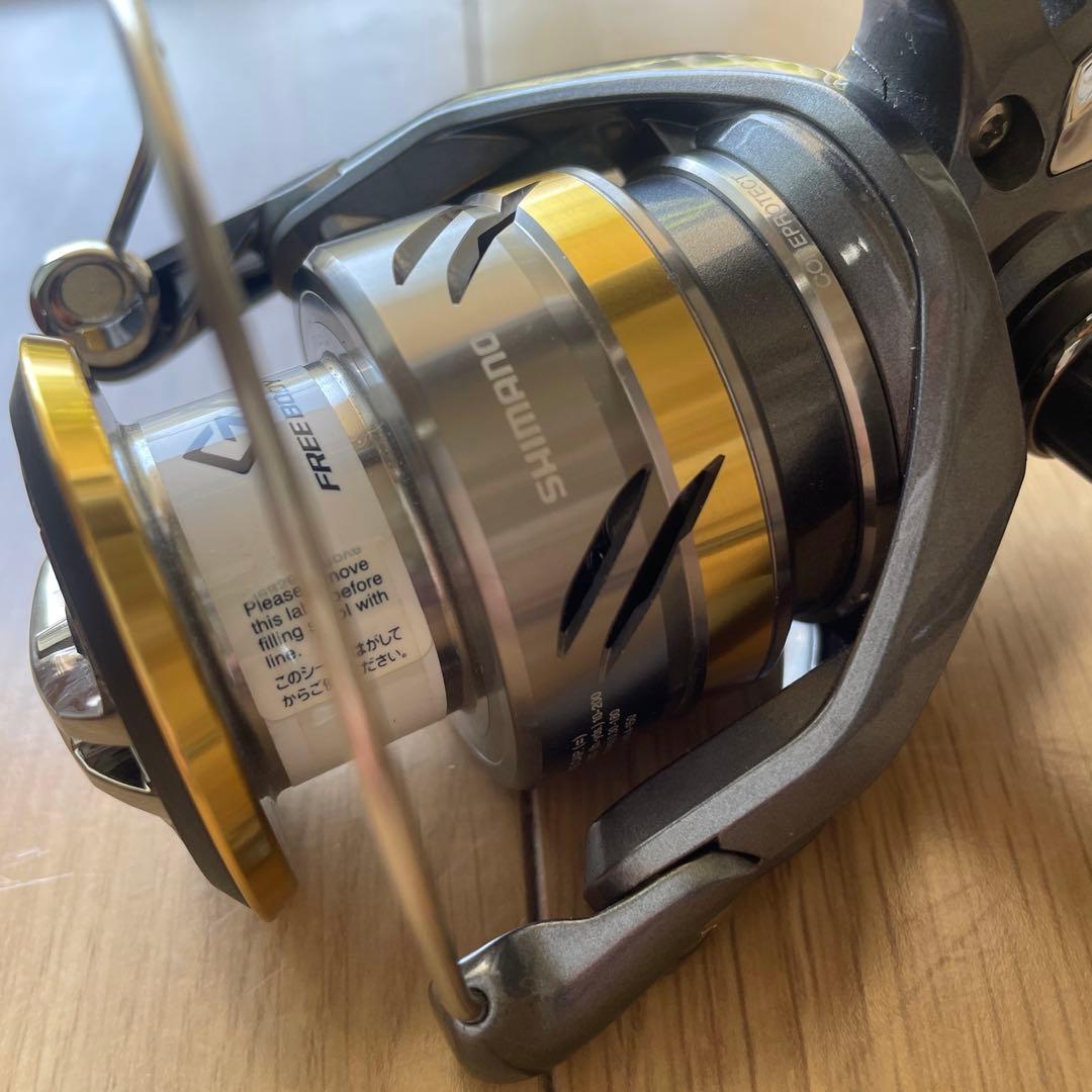 リール SHIMANO ULTEGRA 4000