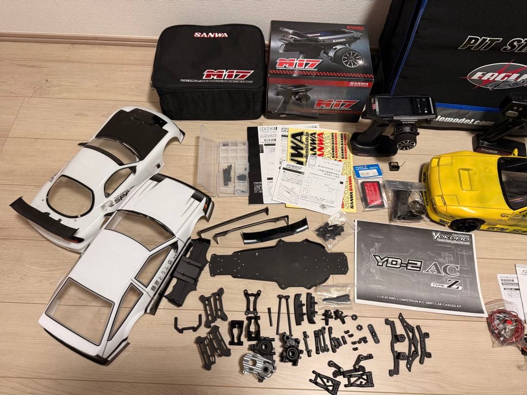 週末タイムセール中YD-2 AC TYPE Z引退セット＋M17＋未使用品多数