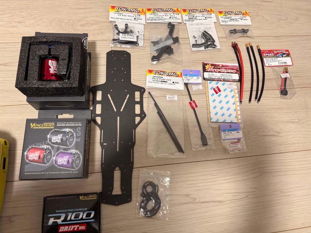 週末タイムセール中YD-2 AC TYPE Z引退セット＋M17＋未使用品多数