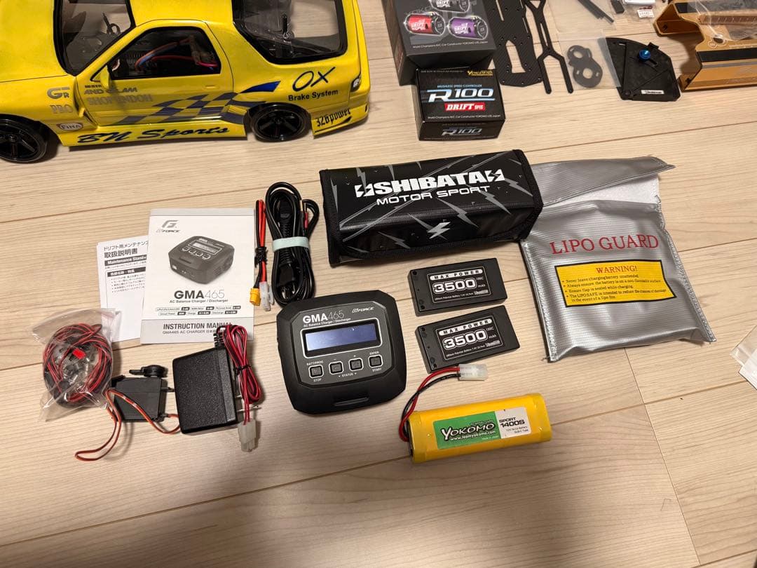 週末タイムセール中YD-2 AC TYPE Z引退セット＋M17＋未使用品多数