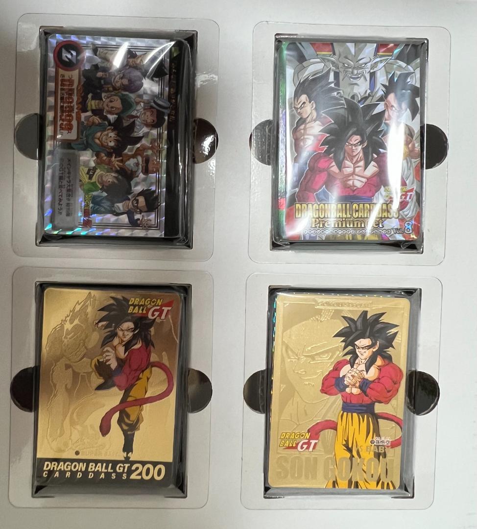 バンダイ ドラゴンボール カードダス プレミアムセット Vol.8