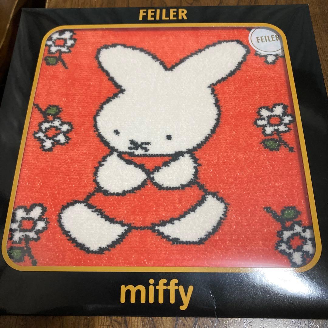 FEILER ミッフィー ハンカチ　2枚セット