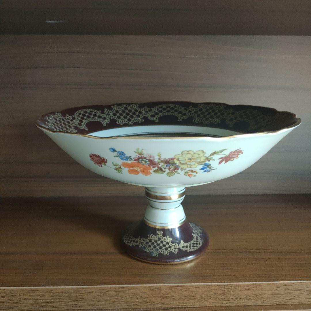 海外製 ビンテージ フルーツコンポート