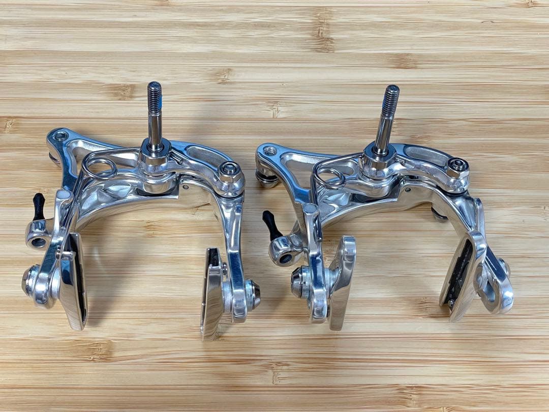 Brompton ブロンプトン 純正キャリパーブレーキ ポリッシュカスタム品