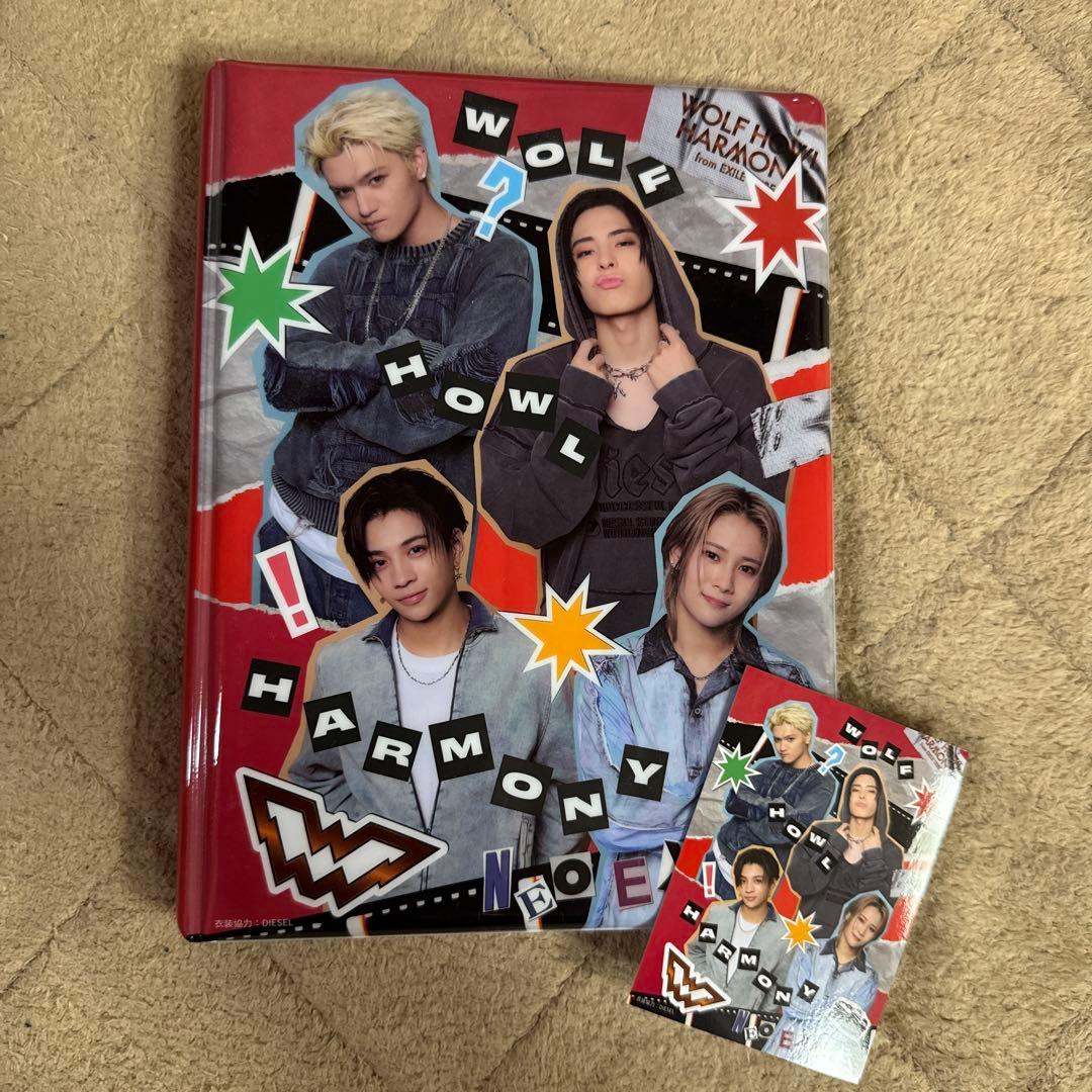 WOLF HOWL HARMONY 沓野広翔 杉山亮司 比嘉涼樹 GHEE