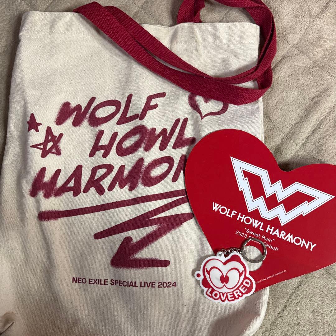 WOLF HOWL HARMONY 沓野広翔 杉山亮司 比嘉涼樹 GHEE