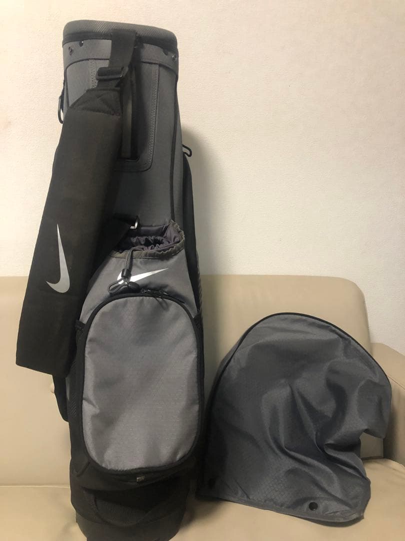 【送料込み】廃盤限定　14分割　NIKE キャディバッグ