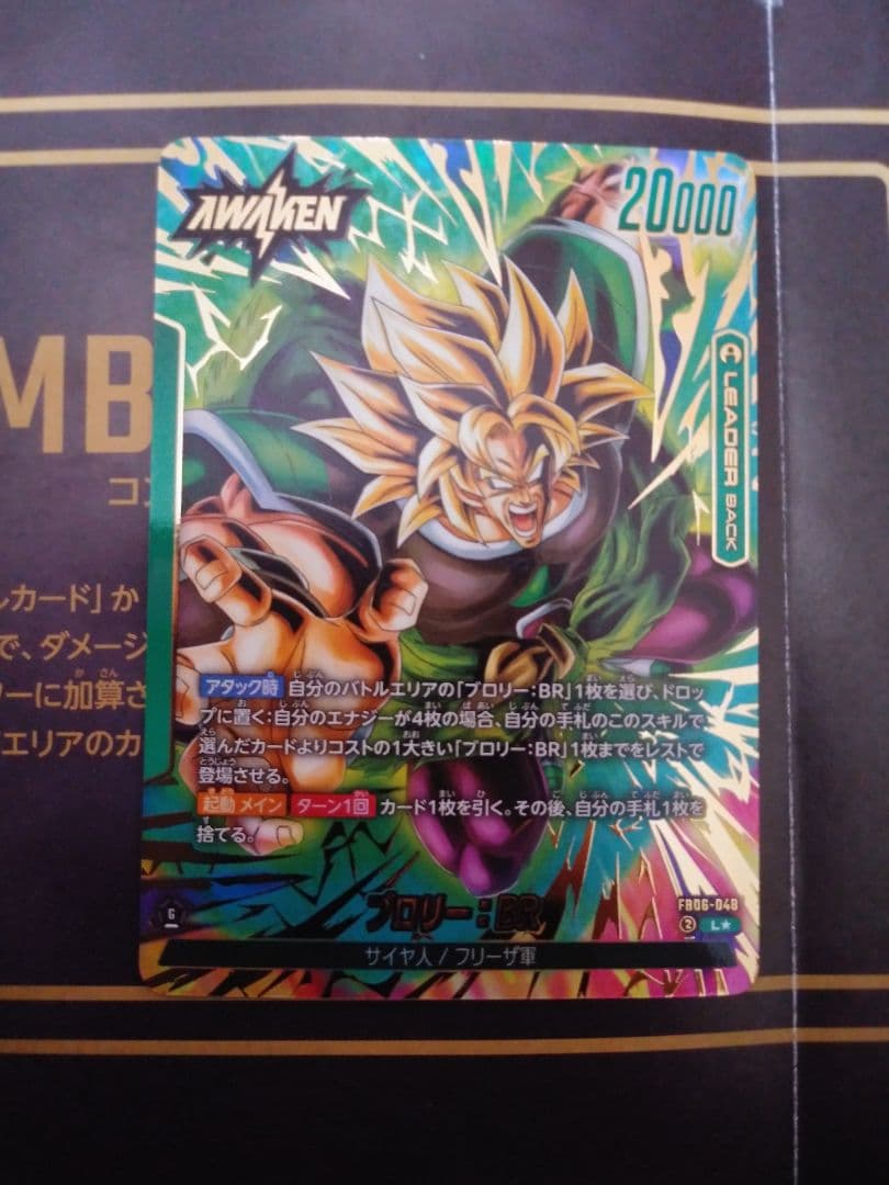 ブロリー リーパラ リーダーパラレル