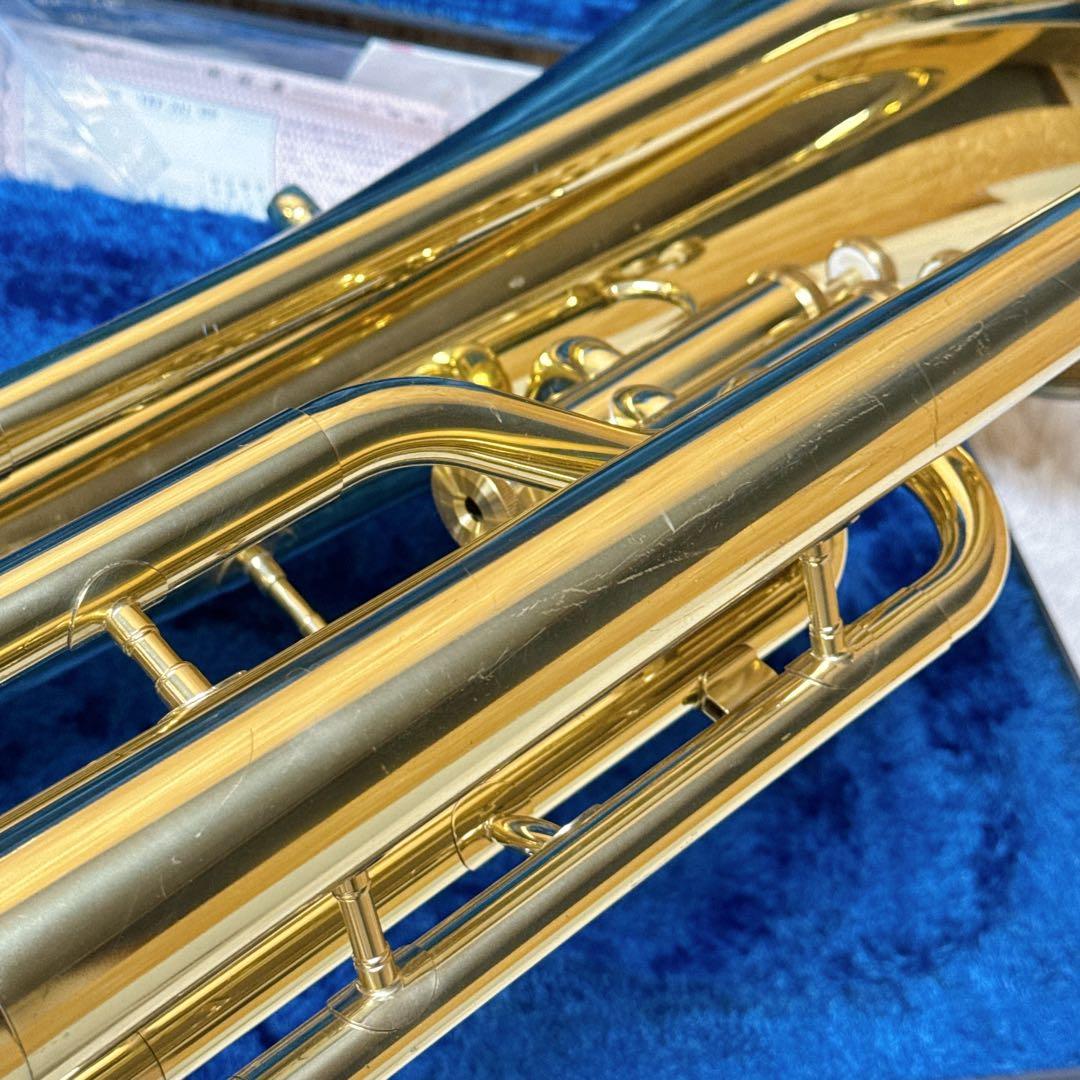 YAMAHA/ヤマハ ユーフォニアム YEP-201 ハードケース付き 吹奏楽