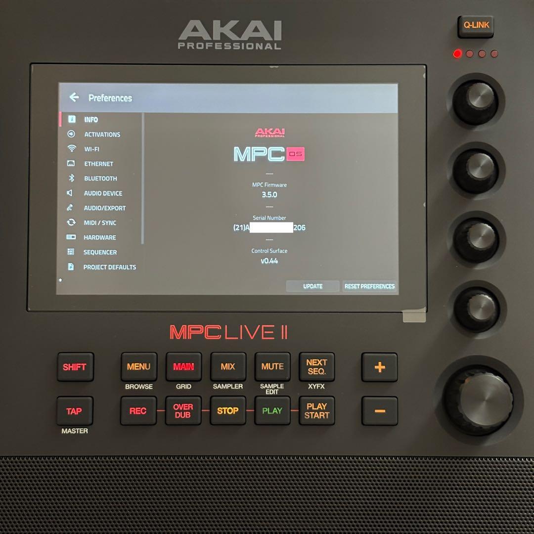 [美品] AKAI MPC Live 2