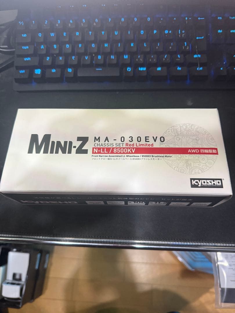 KYOSHO MINI-Z MA-030EVO AWD 限定レッド ジャイロ付き