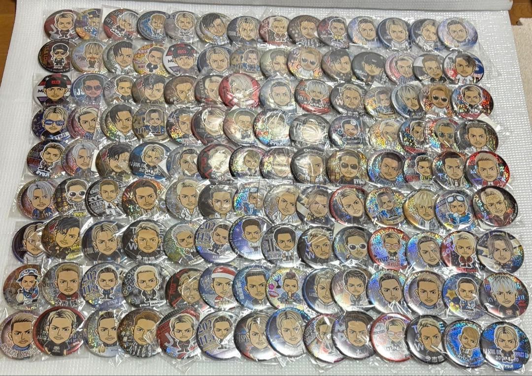 三代目 JSB 今市隆二 缶バッジ 約520点まとめ売り