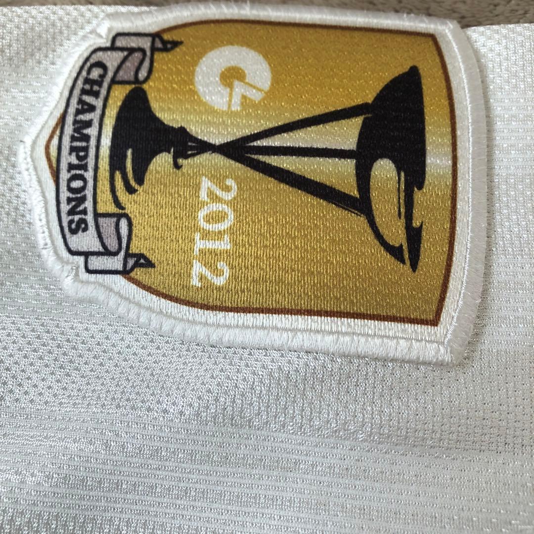 ジャイアンツ 坂本勇人　プロコレ 橙魂ユニフォーム L 2013 アディダス