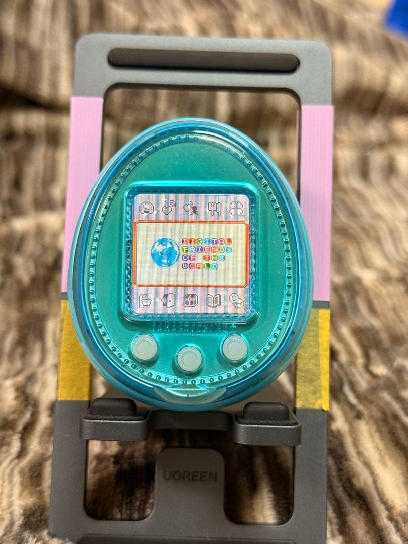 TAMAGOTCHI 4U+ スカイブルー