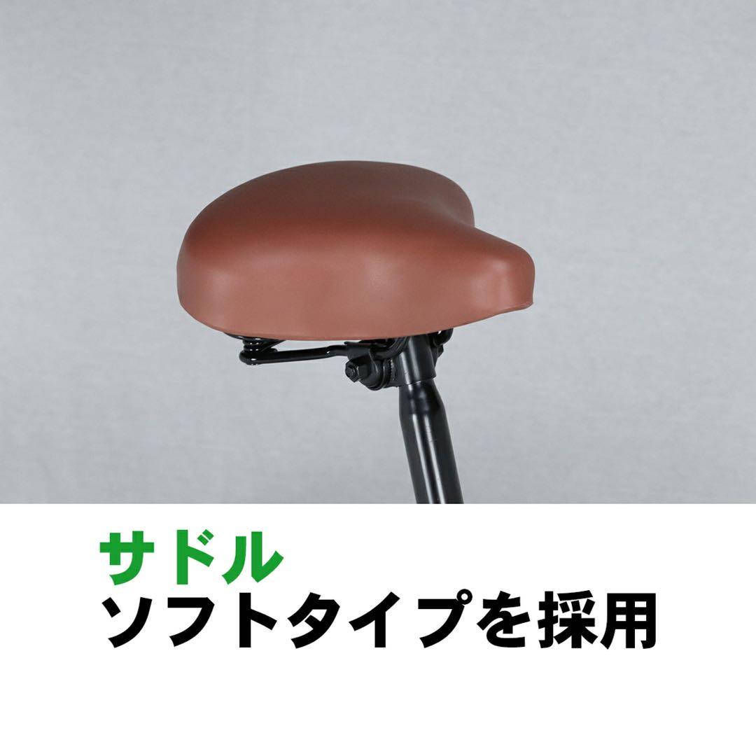 ブラック新品　折りたたみ 自転車 20インチ カゴ付 折り畳み