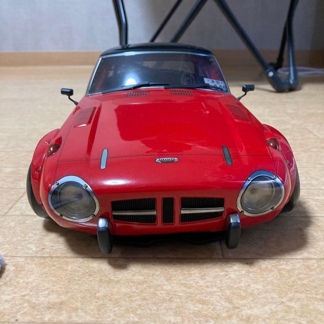 トヨタ スポーツ800 カスタムペイントシャーシ込み。