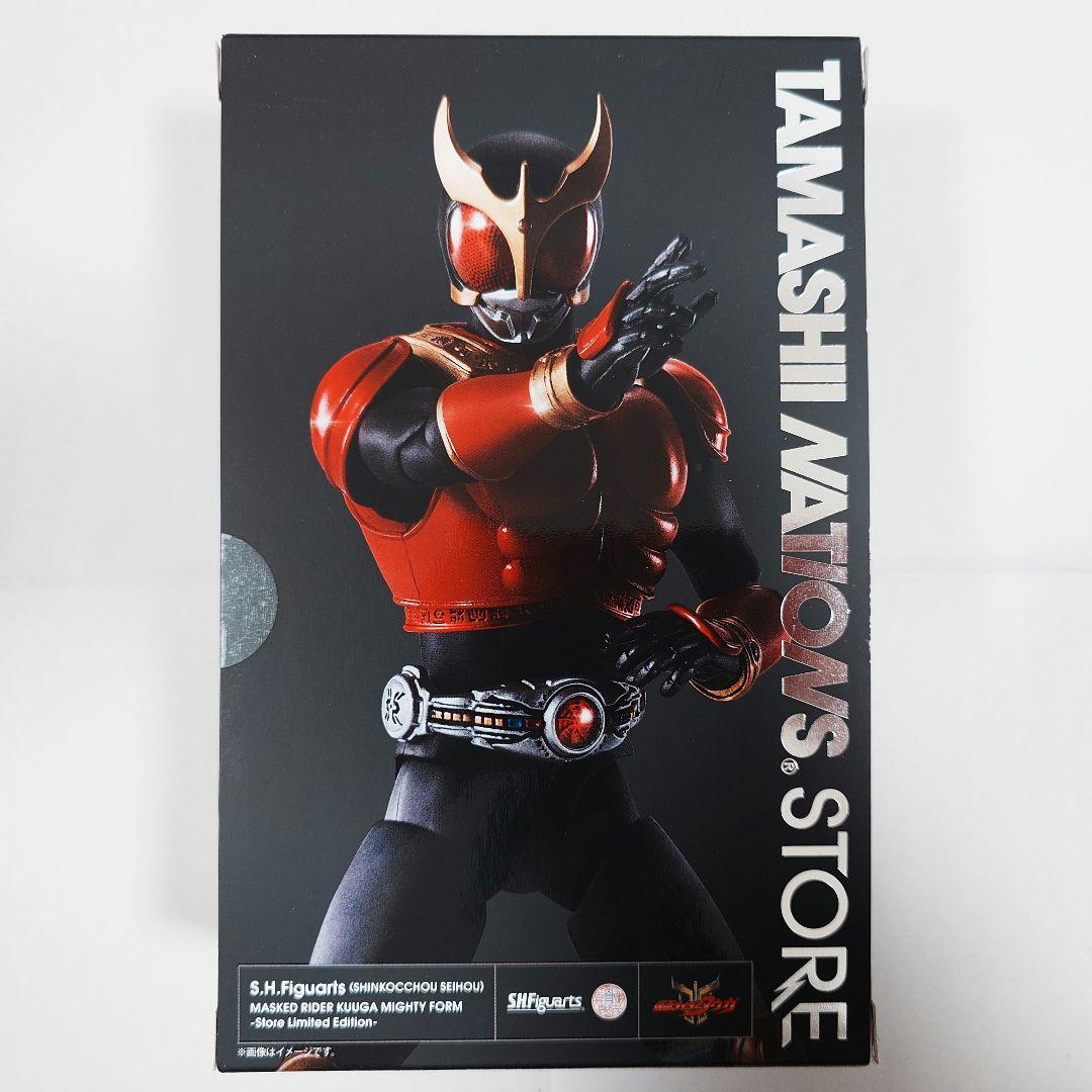 S.H.Figuarts（真骨彫製法） 仮面ライダークウガ マイティフォーム