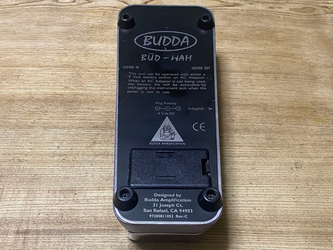 BUDDA WAH ブッダ　ワウ　赤ラベル