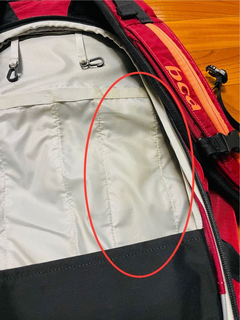 bca STASH 30 バックパック　バックカントリー　BC