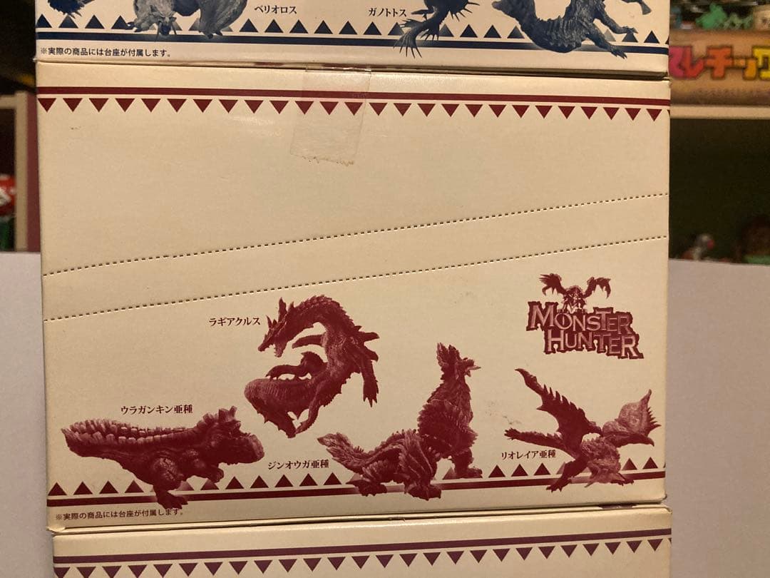 モンスターハンタースタンダードモデル vol.5〜9 未開封ボックス
