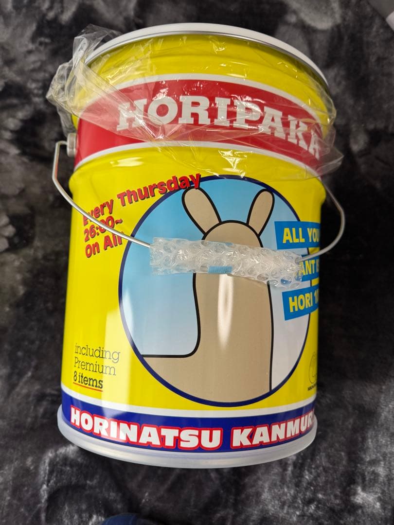 堀夏喜　ホリナツのカンムリ　ペール缶　Tシャツセット。