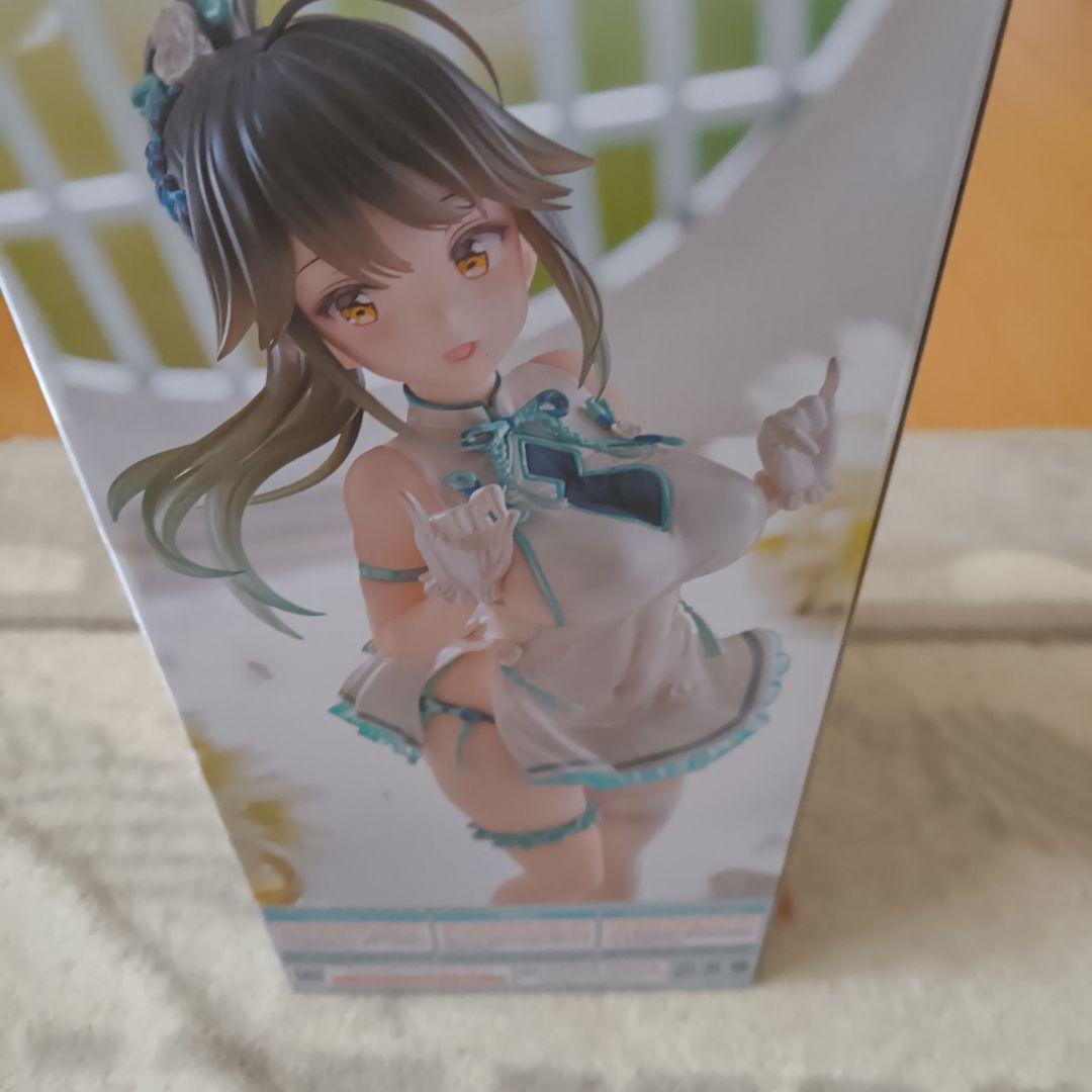 ポニーテールの女の子チーパオ1/6スケールフィギュア