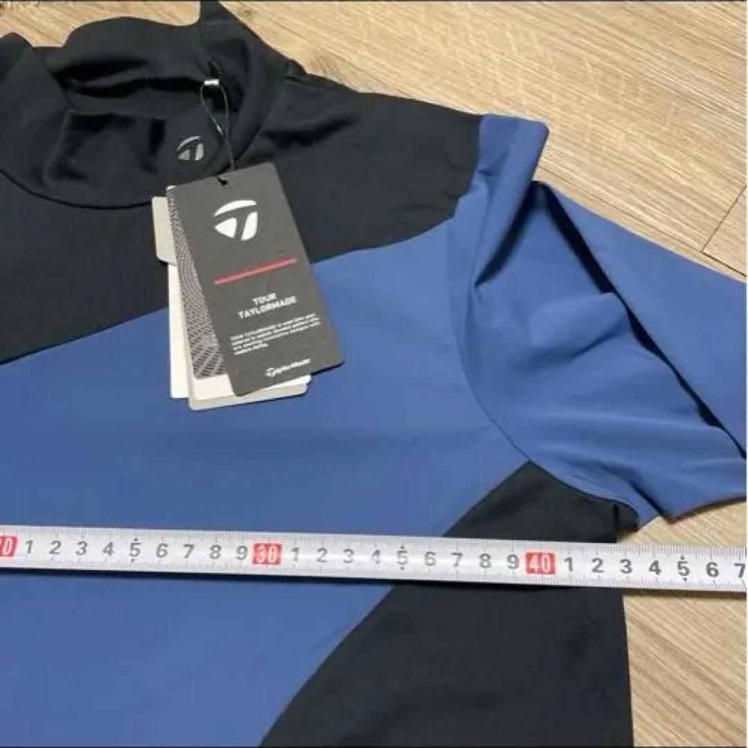 【新品未使用】TaylorMade テーラーメイド バイカラー 長袖シャツ