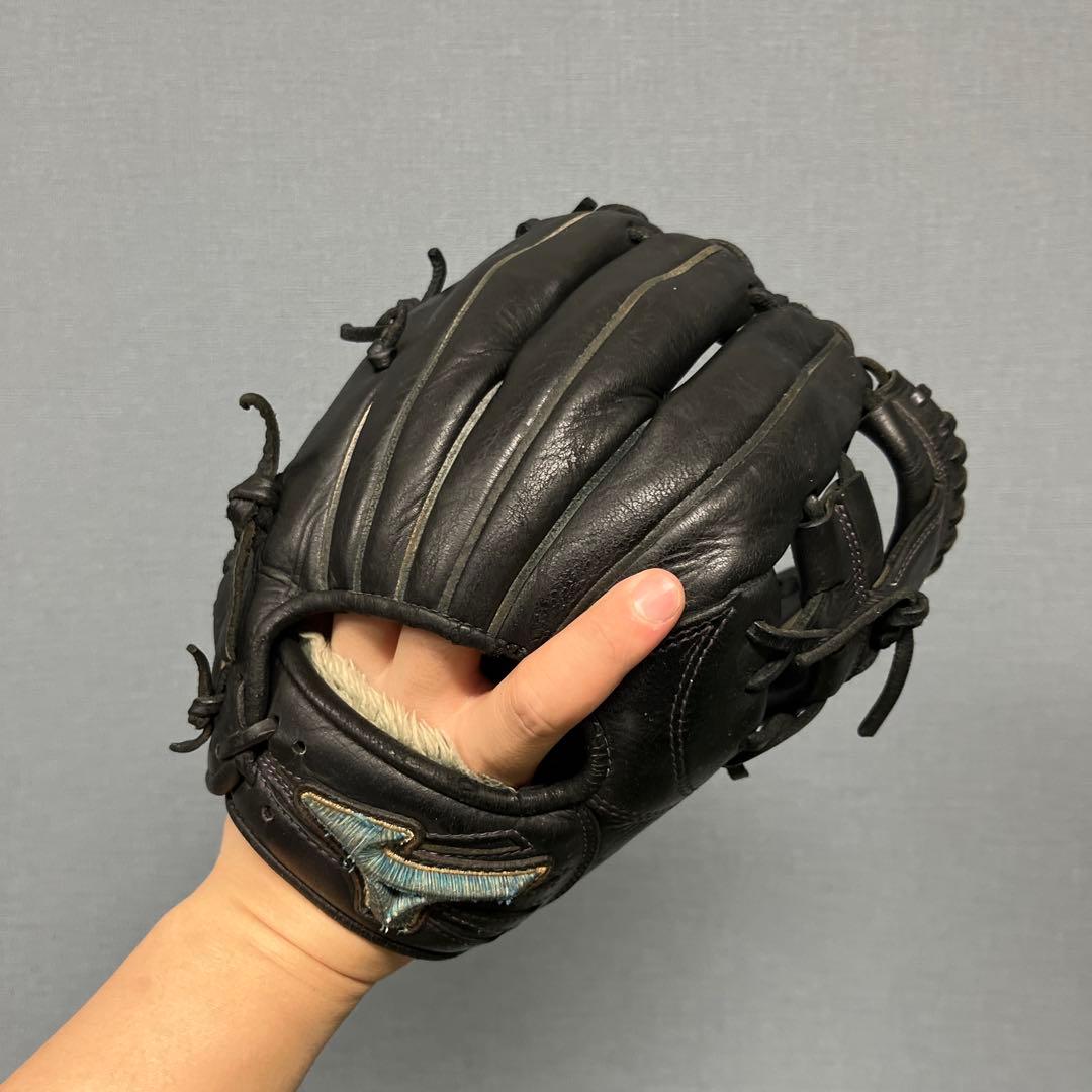 1066 ミズノ グローバルエリート 耕作オーダー 軟式少年 内野手用グローブ