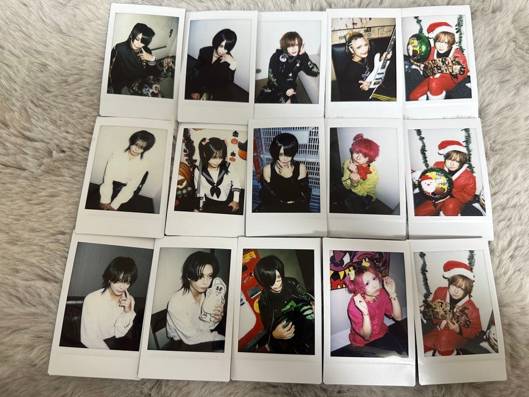 甘い暴力 チェキ15枚セット ③