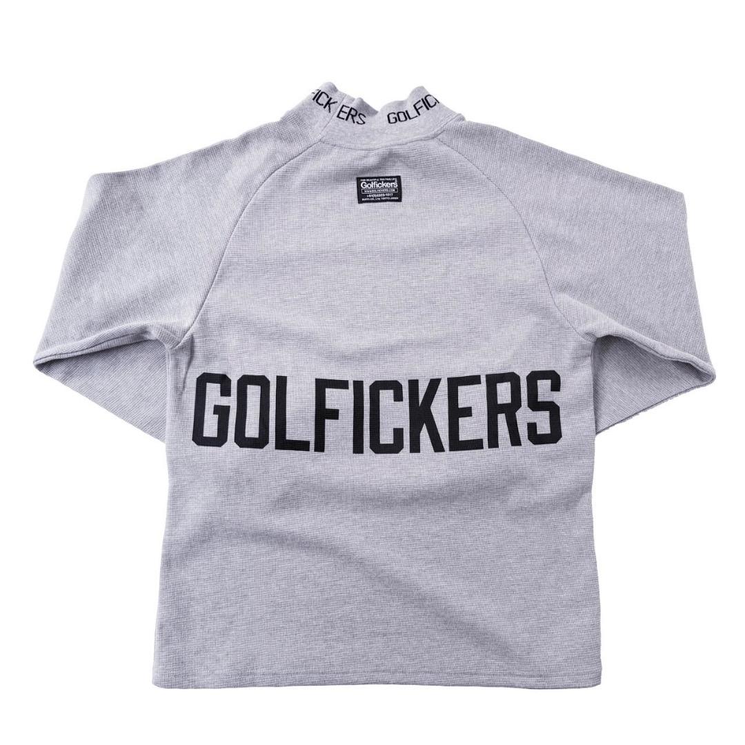 ゴルフィッカーズ　Mock Neck Thermal 2025 -Gray XL