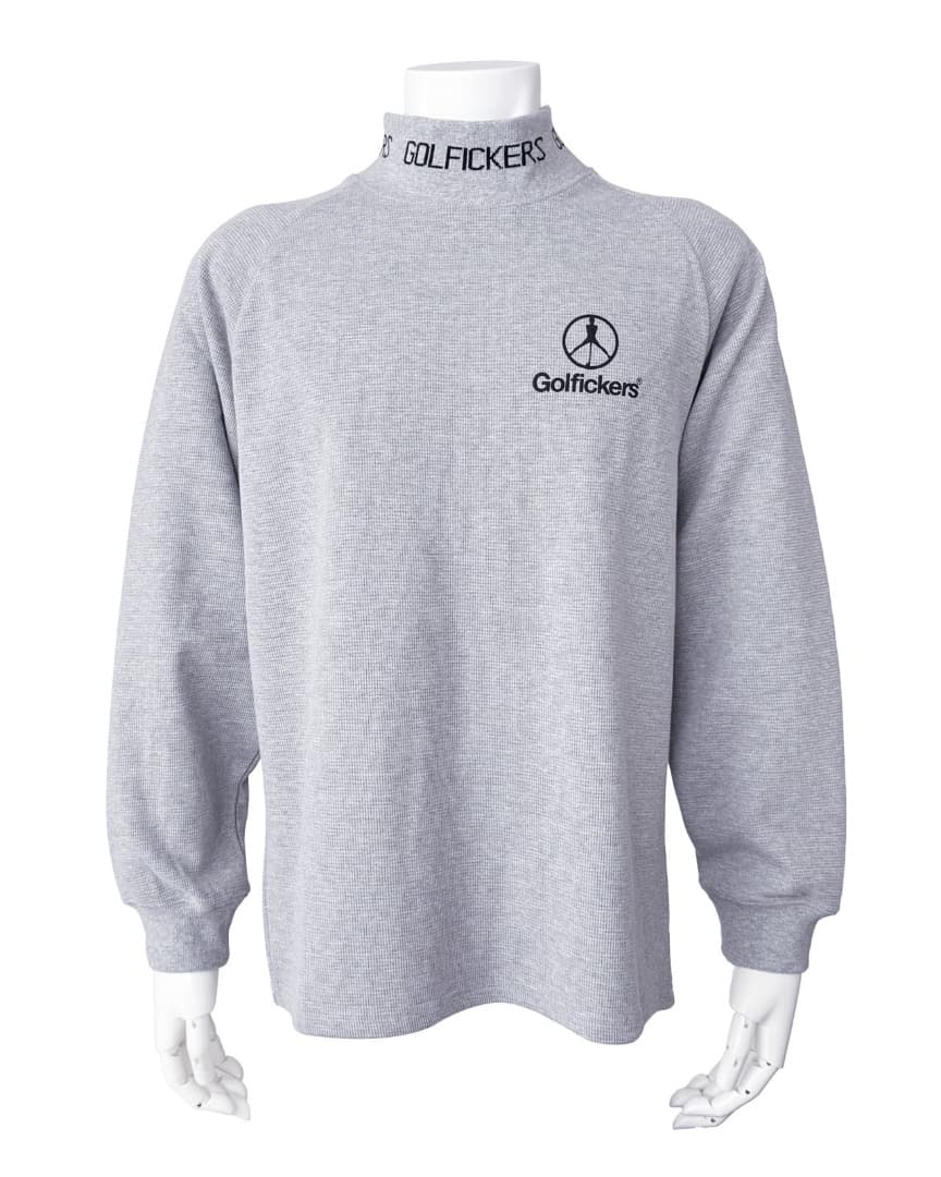 ゴルフィッカーズ　Mock Neck Thermal 2025 -Gray XL