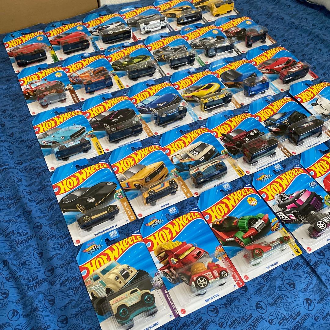 ホットウィール 【日本未発売・TH・人気車フェラーリ含む30種】セット