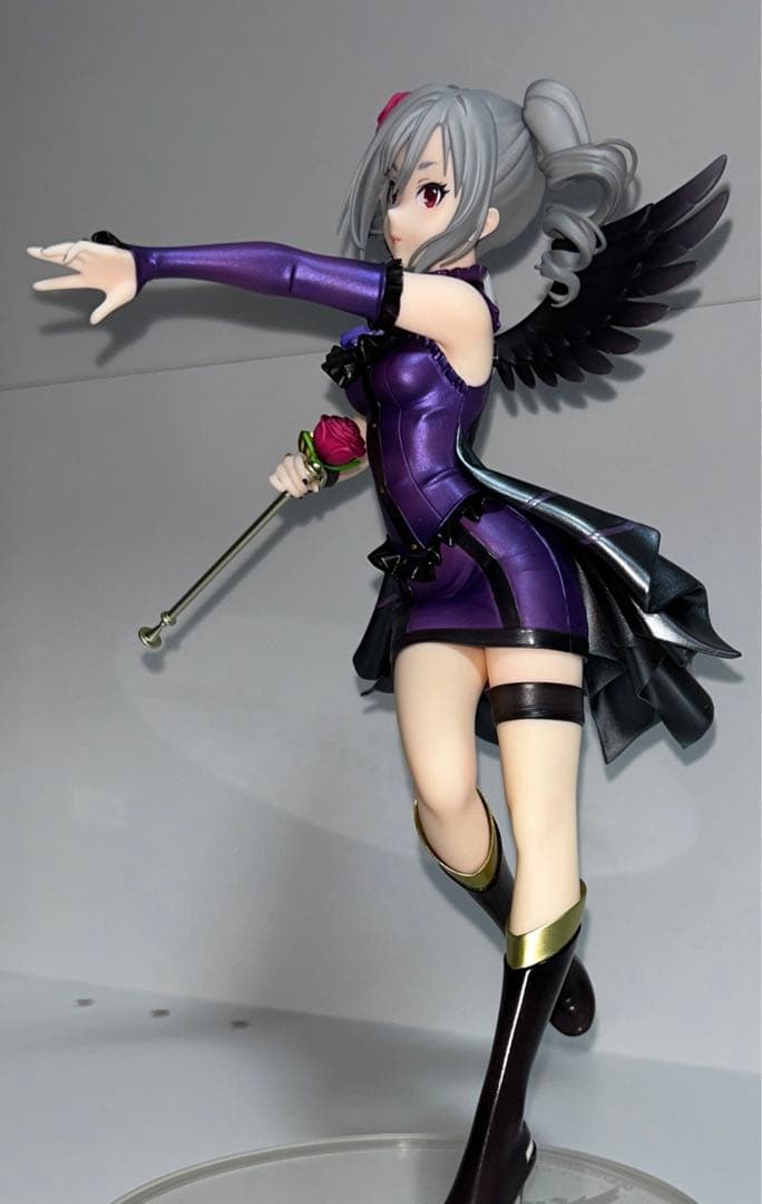 アイドルマスター　シンデレラガールズ　フィギュア　南条光　神崎蘭子　前川みく