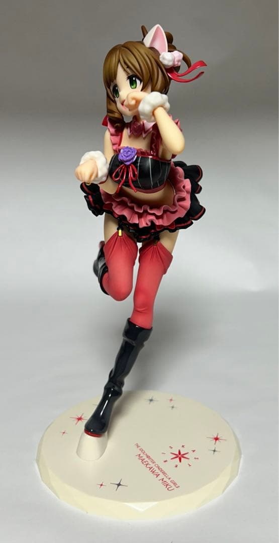 アイドルマスター　シンデレラガールズ　フィギュア　南条光　神崎蘭子　前川みく