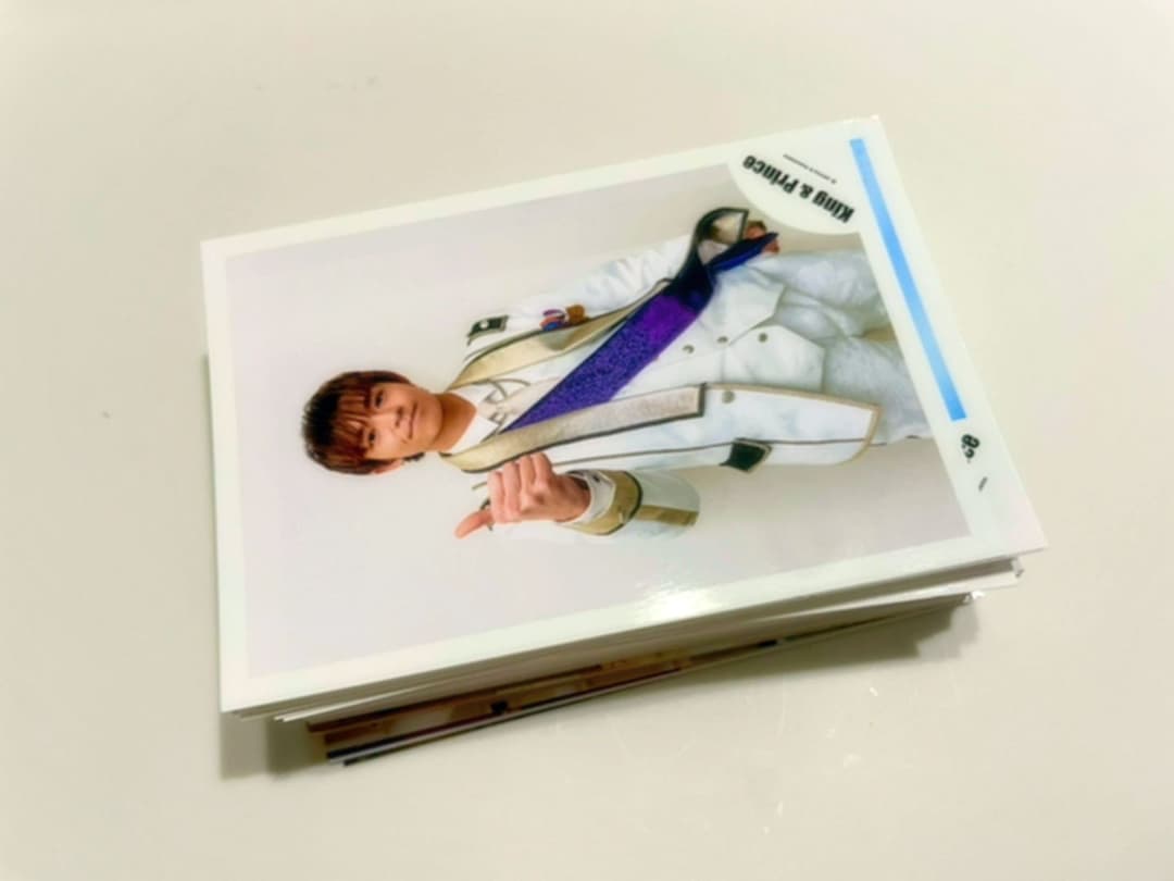 【大量】Number_i岸優太　過去公式写真　138枚＋おまけ付き！