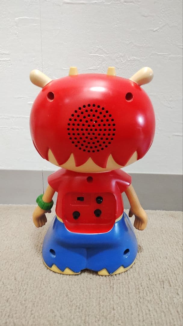 パラッパラッパー ウンジャマラミー 目覚まし時計