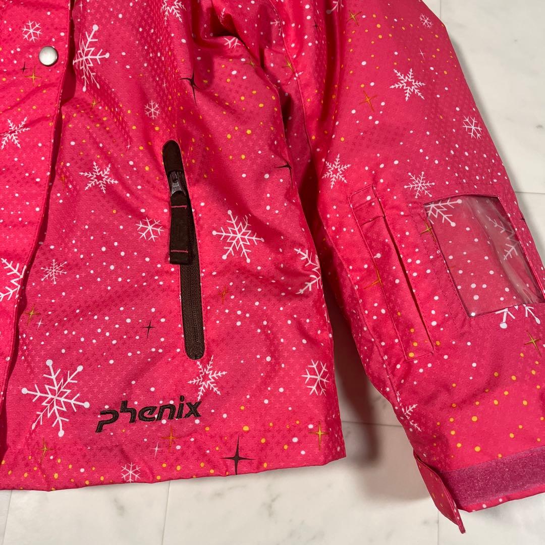 フェニックス スキーウエア 120 110 女の子ウエア ボードウエア ピンク