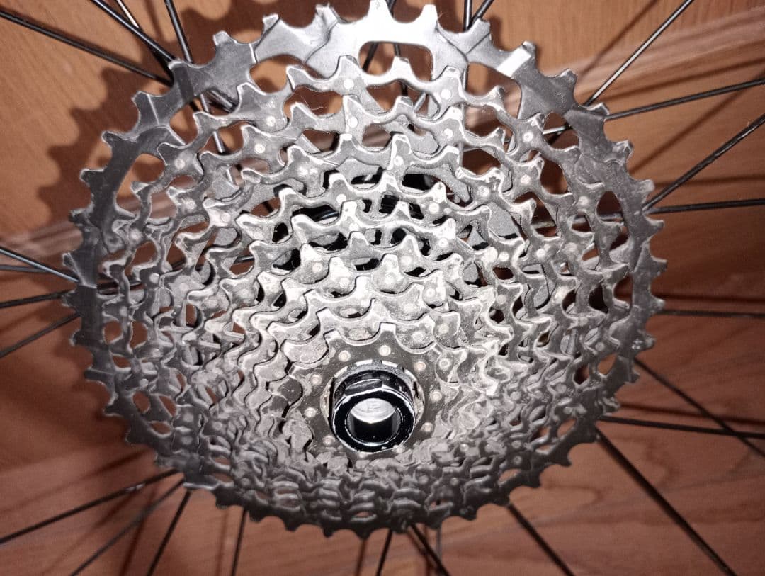 Bontrager 27.5 MTB ホイール 中古品 TREK 下り系